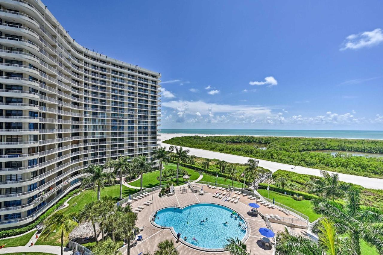 Resort Condo With Balcony And Stunning Ocean Views! Марко-Айленд Екстер'єр фото